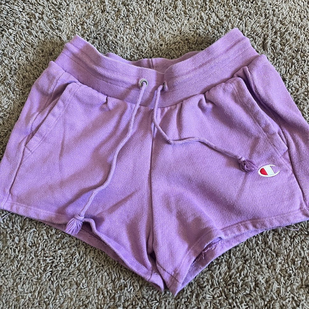 Champion women’s lounge shorts | size small